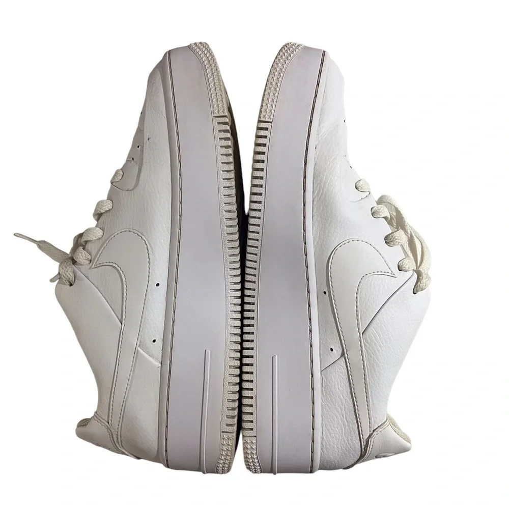 Nike Air Force 1 Sage Low Top White Size 10 Sneaker Lifestyle AR5339 - Picture 7 of 11